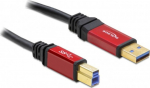 DELOCK USB3.0 Kabel A -> B St/St 5.00m Premium