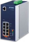 Planet IP30 Industrial L2/L4 4-Port, 10/100/1000T 802.3at PoE