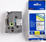 BROTHER TZE251 tape cassette 24mm8m white/black P-touch 300/500/2400series
