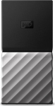 Western Digital WD My Passport SSD WDBKVX0020PSL - SSD - verschl&uuml;sselt - 2 TB - extern (tragbar)