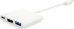 Equip Dock 3-1 USB-C->HDMI,USB-A,60W USB-C 0.15m
