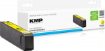 KMP Patrone HP 973X (F6T83AE) yellow 7000 S. Hybrid chip refilled