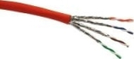 Schwaiger Cat 7 Patchkabel 10 Gb/s 25m Orange