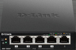 D-Link | Switch | DGS-1005P | Unmanaged | Desktop | Gigabit Ethernet (copper) ports quantity 5 | Power over Ethernet (PoE) ports quantity 4 | Power supply type External