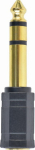 GEMBIRD A-6.35M-3.5F Gembird 6.35 mm to 3.5 mm audio adapter plug