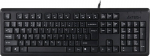 A4Tech KR-92 - wired keyboard | Qwerty + Numerical | USB | kabel 1.5m