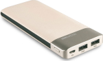 Realtron RealPower Powerbank PB-8000 Fashion Champagne 8.000mAh