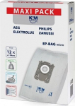 K&M EP BAG MICRO 12 Philips / Electrolux FC8021 12szt - fits do AEG, Philips, Electrolux