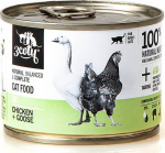 3COTY 29. Chicken and goose - wet cat food - 180g