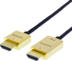 DELTACO HDMI Typ A (standard) | HDMI - HDMI | Max 30Hz | Svart | 3m
