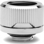 EK Water Blocks EK-Torque HDC 16 Anschluss gerade G1/4 Zoll AG auf 16mm AD Hardtube - silber