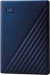 Western Digital MY PASSPORT 4TB FOR MAC, MIDN BLUE 2.5IN USB 3.0