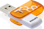 Philips USB 2.0 128GB Vivid Edition Sunrise Orange