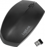 Logilink Maus Bluetooth 4.2 + Funk 2.4 GHz, dual mode black