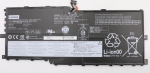 Lenovo Laptop battery - Lithium-ion - 4 Zellen - 3415 mAh - 54 Wh - FRU - f&uuml;r ThinkPad X1 Yoga (3rd Gen)