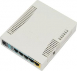 Access Point|MIKROTIK|IEEE 802.11b|IEEE 802.11g|IEEE 802.11n|1xUSB 2.0|5x10/100M|RB951UI-2HND