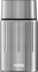 SIGG Selenite - Beh&auml;lter - Rund - 0.75 l - Silber - Metall - 1 St&uuml;ck(e)