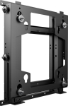 Multibrackets M Public Video Wall Mount Push SD - Console - too flat panel - iron - svart - screen size: 50"-95" - wall-mountable