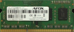 AFOX SO-DIMM DDR3 8GB memory module 1600 MHz