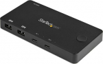 StarTech.com 2 PORT USB C KVM SWITCH,