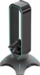 LC-Power LC-HUB-HEAD-BUNGEE USB 3.0 Hub, Headphone Holder