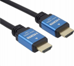 Kabel PremiumCord HDMI - HDMI 0.5m czarny (kphdm2a05)