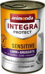 ANIMONDA Integra Protect Adult Sensitive Lamb with amaranth - wet dog food - 400g