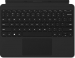 Microsoft Surface Go Type Cover - Keyboard - med pekdyna, accelerometer - backlit - Nordisk - svart - commercial - for Surface Go, Go 2, Go 3