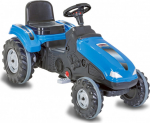 Jamara Big Wheel blue pedal tractor 3+