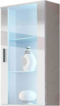 Cama MEBLE Cama hanging display cabinet SOHO white/white gloss