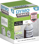 Dymo polypropylene (PP) - Permanent adhesive - beschichtet - 104 x 159 mm 200 Etikett(en) (1 Rolle(n)