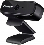Canyon Webcam Webcam C2 HD 720P Czarna