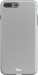 Tellur Cover Premium Soft Solid Fusion for iPhone 7 Plus silver