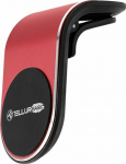 Tellur Basic Car Phone Holder Magnetic MCM7, Air Vent Mount Red