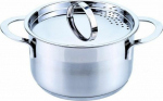 Maestro Casserole with lid MAESTRO MR-3511-18 18 cm