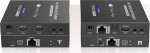 Techly Sender and receiver - Video-/Audio-/Infrared transmitter
