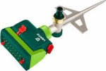 Verto Oscillating sprinkler with multidirectional adjustment of coverage sprinkling surface do 208m2 (15G773)