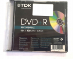 Philips DVD+R 4.7 SCED (1-16x) Slim