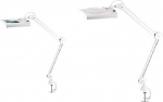 Luupvalgusti ALCO 9223 klambriga, 62LED, 5 dioptr: 2.25x suurendus, 230V, 15W, 6 400K, 1905lm, 30cm k&otilde;rgusel 4575lux/ valge