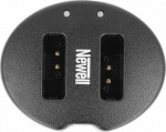 Newell Camera Charger Dual charger Newell SDC-USB do battery NB-13L