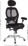Task chair GAIOLA black