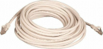 Lanview Cat6A U/UTP network cable, white, LSZH 10M
