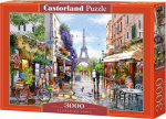 1565 Castorland Puzzle 3000 Fowering Paris CASTOR