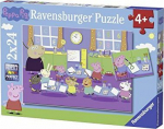Ravensburger Puzzle for Peppa kids at school - 2 x 24 szt