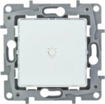 Legrand Label button 6A white Niloe - 664515