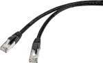 Renkforce RF-4538200 - 15 m - Cat6a - S/FTP (S-STP) - RJ-45 - RJ-45