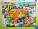 Ravensburger suur plaatpusle 35 tk Pr&uuml;giauto