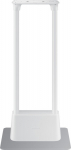 Samsung Kiosk 24" Self ordering Display optional Floor stand. Gray/white 912mm high
