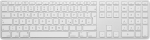 LMP 19102 - Full size (100%) - Kabellos - Bluetooth - QWERTZ - Silber