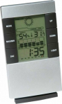 Terdens TERMOMETER weather station / MULTIFUNCTIONAL HYGROMETER Z CLOCK I CALENDAR TER6374